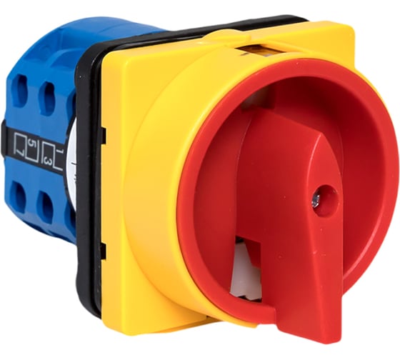 Кулачковый переключатель EKF ПК-1-22 25А 2P "1-0-2" с блокировкой IP65 PROxima pk-1-22-25-a65