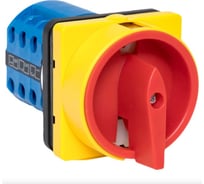 Кулачковый переключатель EKF ПК-1-23 25А 3P "1-0-2" с блокировкой IP65 PROxima pk-1-23-25-a65