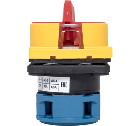 Кулачковый переключатель EKF ПК-1-11 25А 1P "0-1" с блокировкой IP65 PROxima pk-1-11-25-a65