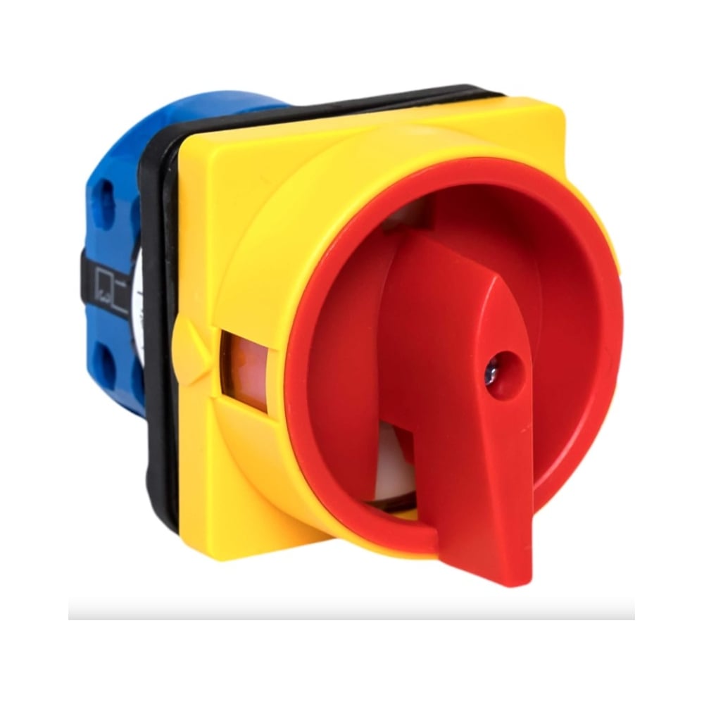 Кулачковый переключатель EKF ПК-1-12 10А 2P "0-1" с блокировкой IP65 ...