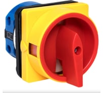 Кулачковый переключатель EKF ПК-1-12 10А 2P "0-1" с блокировкой IP65 PROxima pk-1-12-10-a65