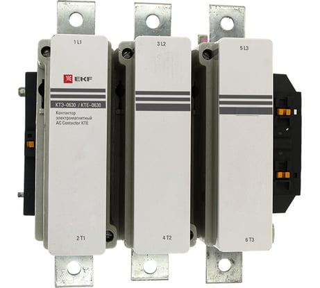Контактор EKF КТЭ 630А, 230В, NO PROxima ctr-b-630