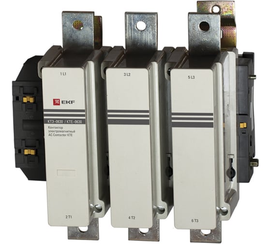 Контактор EKF КТЭ 630А, 230В, NO PROxima ctr-b-630