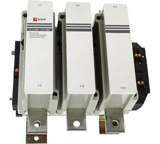 Контактор EKF КТЭ 630А, 230В, NO PROxima ctr-b-630