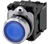 Кнопка Siemens 3SU1152-0AB50-1BA0
