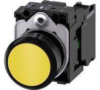 Кнопка Siemens 3SU1100-0AB30-1BA0