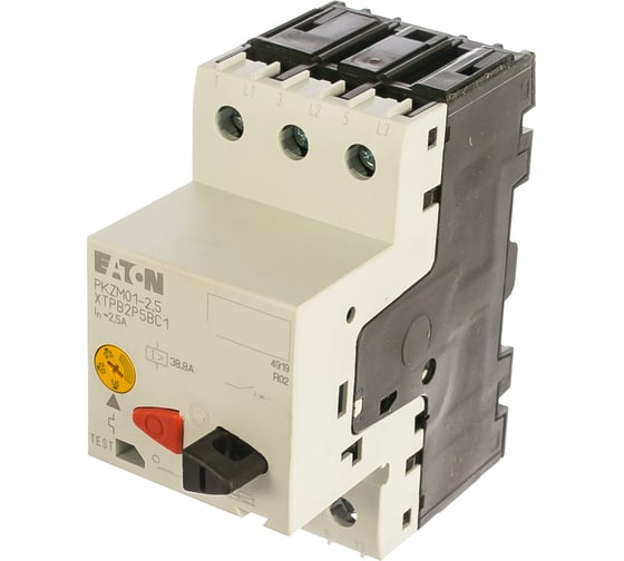 Автоматический выключатель защиты двигателя EATON PKZM01-2.5 278481