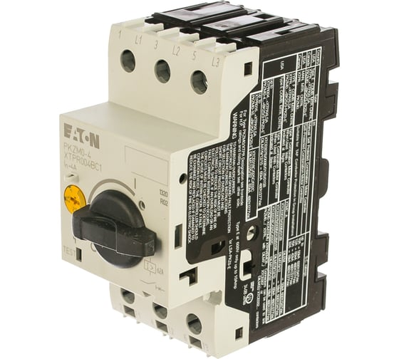 Автоматический выключатель защиты двигателя EATON PKZM0-4 072737 1