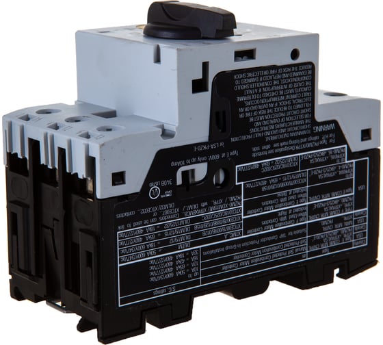 Автоматический выключатель защиты двигателя EATON PKZM0-1.6 072735
