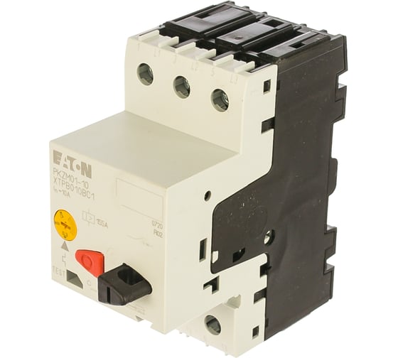 Автомат защиты двигателя EATON PKZM01-10 6.3-10А 278484 1