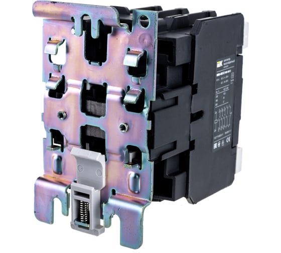 Контактор IEK КМИ-46512 65А 220В 1НО 1NC KKM41-065-230-11
