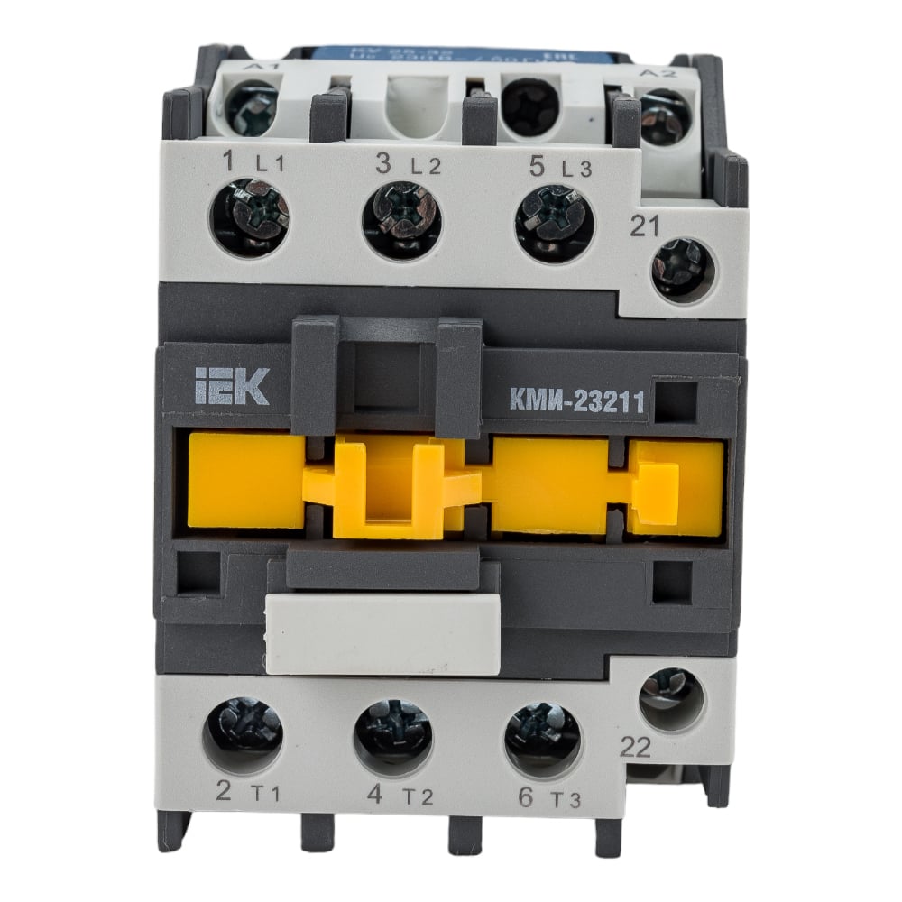 Контактор IEK КМИ-23211 32А 220В ИЭК KKM21-032-230-01 - выгодная цена ...