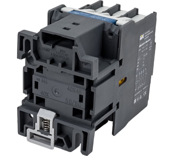 Контактор IEK КМИ-23211 32А 220В ИЭК KKM21-032-230-01