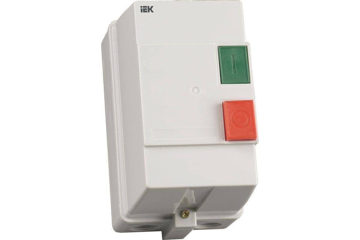 Контактор IEK КМИ-22560 25А 220В/АС3 IP54 ИЭК KKM26-025-220-00 ...