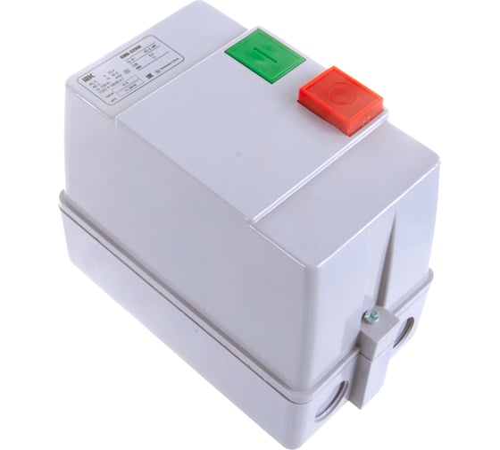 Контактор IEK КМИ-22560 25А 220В/АС3 IP54 ИЭК KKM26-025-220-00
