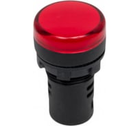 Светосигнальная арматура IEK AD-22DS 240В красная ИЭК BLS10-ADDS-230-K04