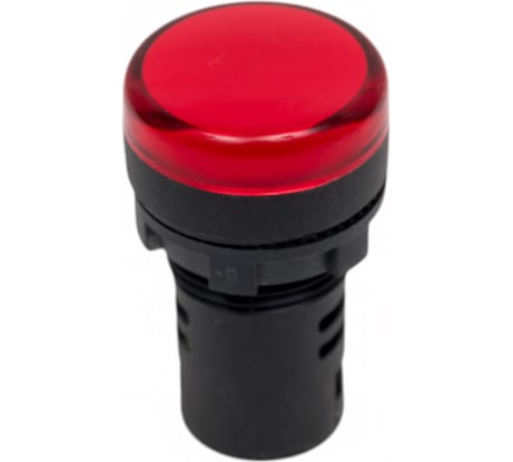 Светосигнальная арматура IEK AD-22DS 240В красная ИЭК BLS10-ADDS-230-K04