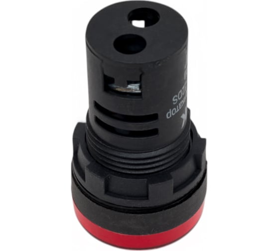 Светосигнальная арматура IEK AD-22DS 240В красная ИЭК BLS10-ADDS-230-K04