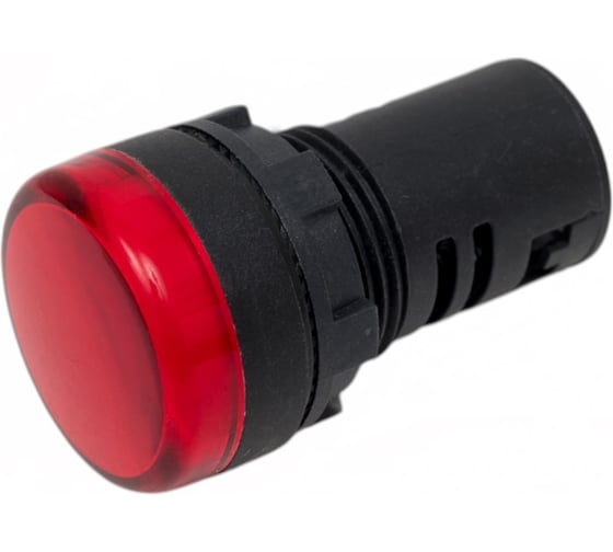 Светосигнальная арматура IEK AD-22DS 240В красная ИЭК BLS10-ADDS-230-K04