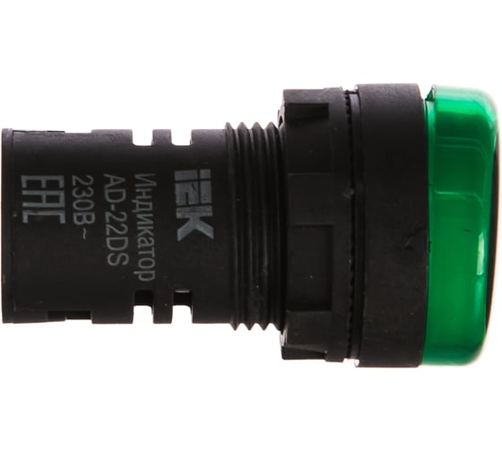 Светосигнальная арматура IEK AD-22DS 240В зел. ИЭК BLS10-ADDS-230-K06
