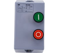 Контактор IEK КМИ-10960 9А 220В/АС3 IP54 ИЭК KKM16-009-220-00