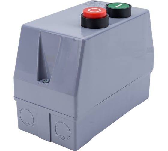 Контактор IEK КМИ-10960 9А 220В/АС3 IP54 ИЭК KKM16-009-220-00