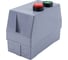 Контактор IEK КМИ-10960 9А 220В/АС3 IP54 ИЭК KKM16-009-220-00 2