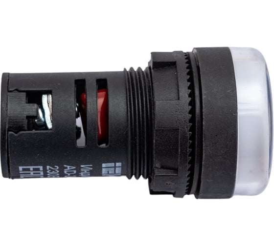 Светосигнальная арматура IEK AD-22DS 220В белая ИЭК BLS10-ADDS-230-K01