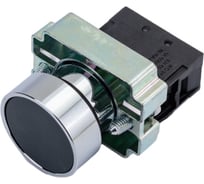 Кнопка управления IEK LAY5-BA21 без подсветки черная 1з ИЭК BBT60-BA-K02