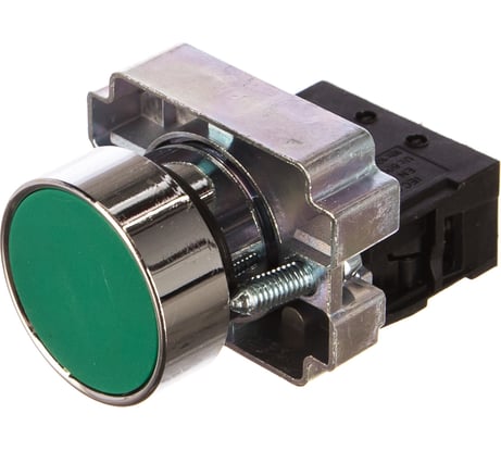 Кнопка управления IEK LAY5-BA31 без подсветки зеленая 1з ИЭК BBT60-BA-K06