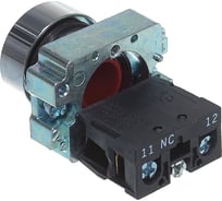 Кнопка управления IEK LAY5-BA42 без подсветки красная 1р ИЭК BBT61-BA-K04
