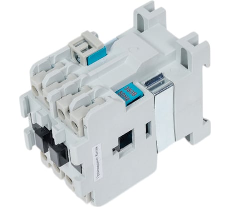 Электромагнитный пускатель Электротехник Пм12-010100 ухл4 в, 380в/50гц, 1з, 10а, нереверсивный, без реле, ip00 ET011801