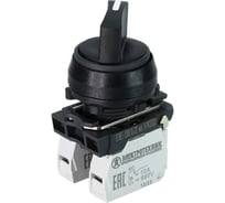 Переключатель управления Электротехник Пе-061 исп.2м, 1з и 1р, 10а, 660в, рукоятка на 2 положения -45 +45, ip66 ET514787