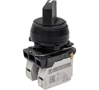 Переключатель управления Электротехник Пе-011 исп.1м, 2з, 10а, 660в, рукоятка на 2 положения -45 +45, ip40 ET514766