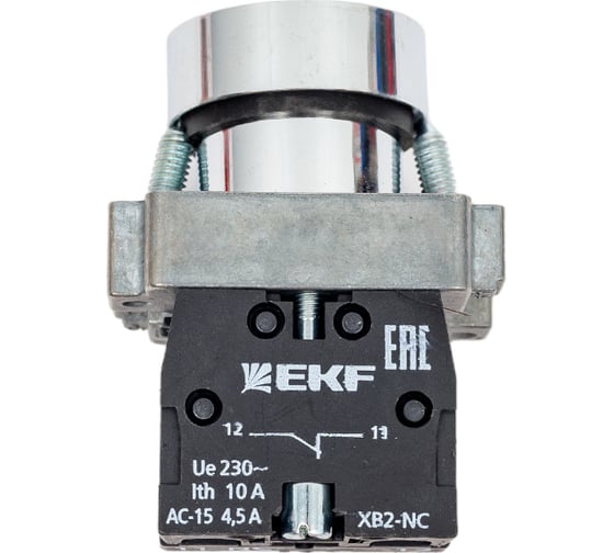Кнопка EKF BA42 красная EKF xb2-ba42