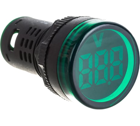 Лампа Вольтметр ANDELI Зеленая AD26B-22DYB AC220V артикул ADL21-002