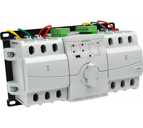 Устройство автоматического ввода резерва ANDELI HATS-9 25A/3P ADL07-005