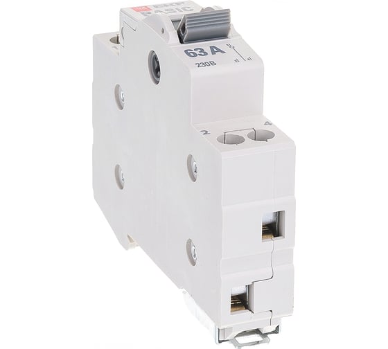 Трехпозиционный переключатель EKF 1P 63А Basic SQtps-1-63