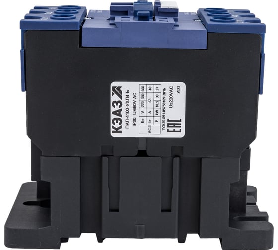 Контактор КЭАЗ ПМЛ-4100-63А-220AC-Б-УХЛ4- 110626