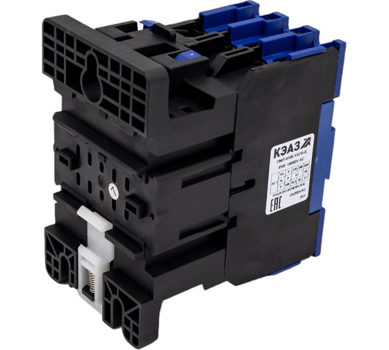 Контактор КЭАЗ ПМЛ-4100-63А-380AC-Б-УХЛ4- 110629