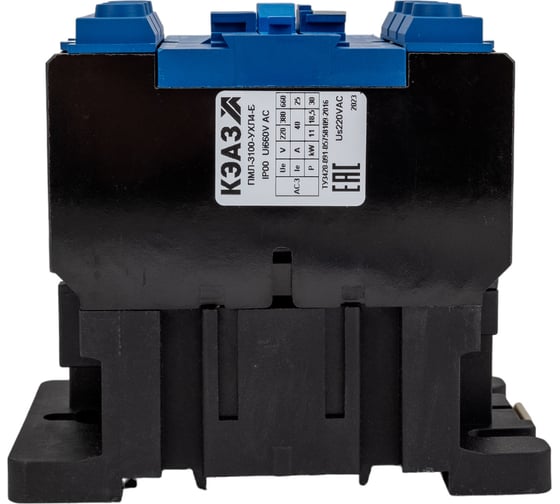 Контактор КЭАЗ ПМЛ-3100-40А-220AC-Б-УХЛ4- 110598