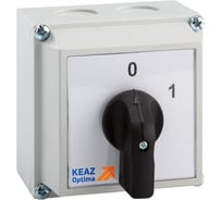 Кулачковый переключатель КЭАЗ OptiSwitch 4G10-10-PK-R014 138262