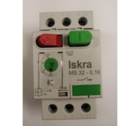 Автомат защиты двигателя iskra MS32-0.16 УТ-00025347