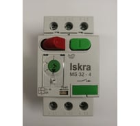 Автомат защиты двигателя iskra MS32-4 УТ-00025360