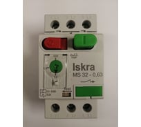 Автомат защиты двигателя iskra MS32-0.63 УТ-00025350