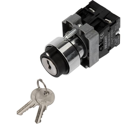 Переключатель REXANT BD32 4P с замком NO 36-5553