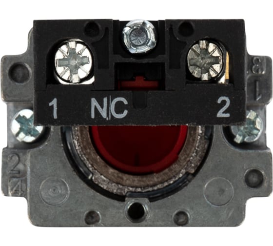 Кнопка REXANT XB2 красная NC 36-5520