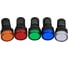 Лампа AD22DS(LED) матрица D22мм КЭАЗ желтый 24В AC/DC -10шт 303937 1