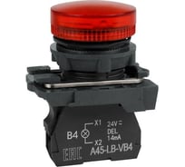 Сигнальная лампа КЭАЗ OptiSignal D22 C5-L-M4 красн. пластик 230-240VAC XB5AVM4 332190