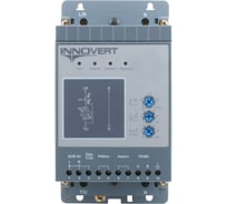 Устройство плавного пуска INNOVERT номинальный ток 12 а, питание управления 24в dc, rs-485 SSD222D21E
